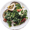Creamy Tahini Kale Salad