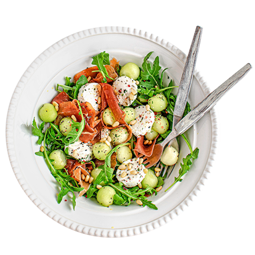 Halloumi Salad